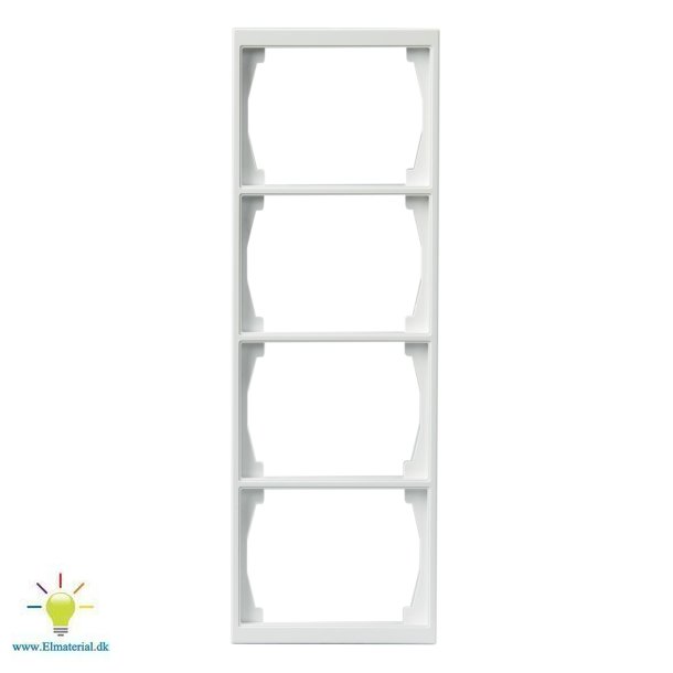 Ramme Impressivo 100Mm 4M Hvid