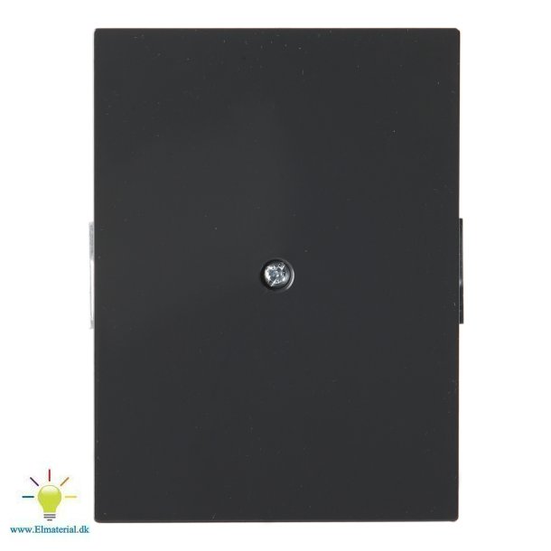 Blnddksel Semi 100Mm Antr.