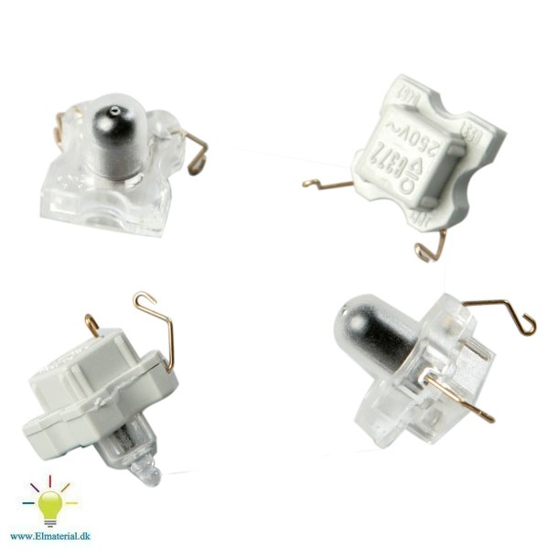 Glimlampe 230V El og vvs materialer