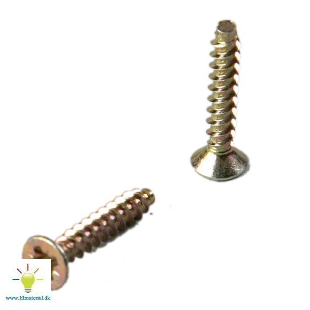 Afbr.Skrue Pz1 3X16Mm (100Stk)