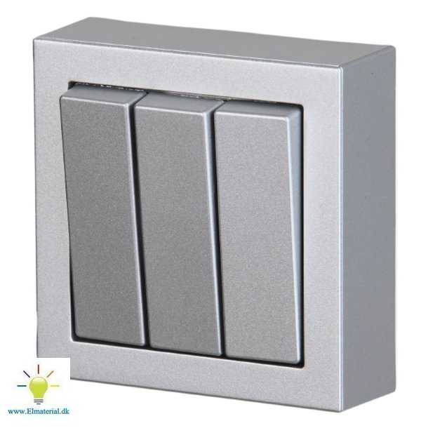 Afbr. Tripel Udv. 16A Alu