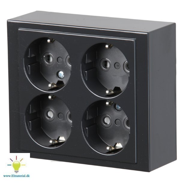 Stikk. 4-Dobb. Udv. 16A Ant