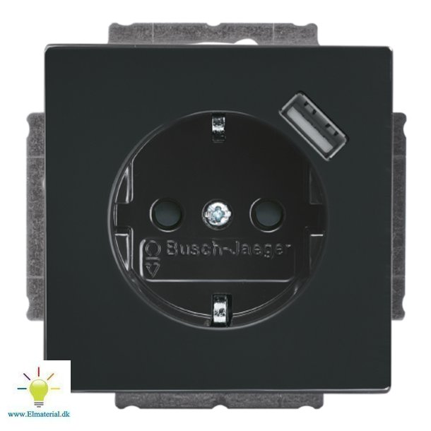 Usb-Stikk. Semi 16A/700Ma Antr