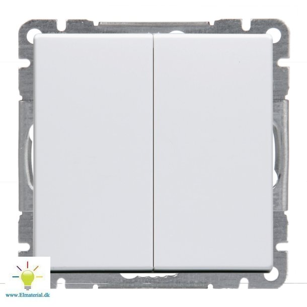 Afbr. Dobb Korr. Semi 16A Hvid