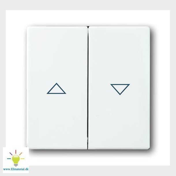 Tangent F/Trykk. Jalousi Hvid