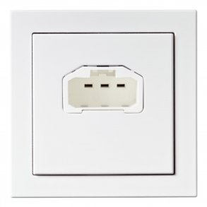 Lampsockel T / Wall Dcl 6A Vit