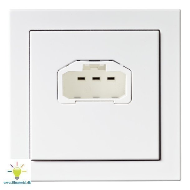 Lampeudtag T/Vg Dcl 6A Hvid