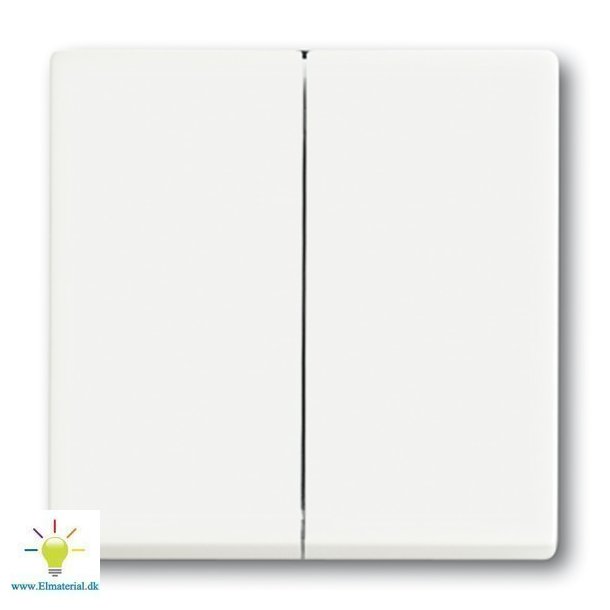 Afdkn. F/Afbr. Krone Mat-Hvid