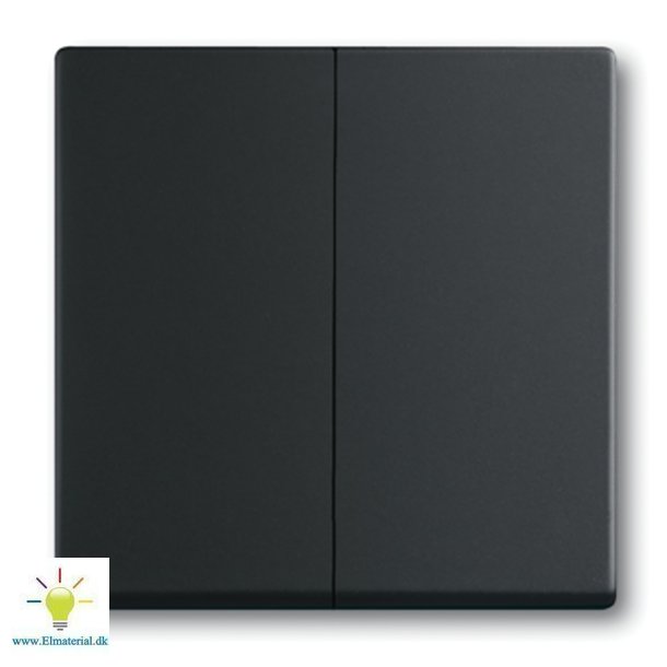 Afdkn. F/Afbr. Krone Mat-Sort