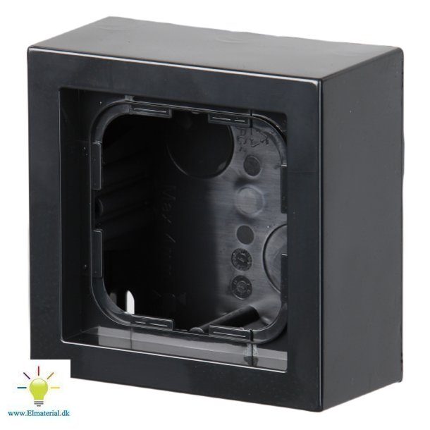 Underlag M/Ramme Udv. Antracit