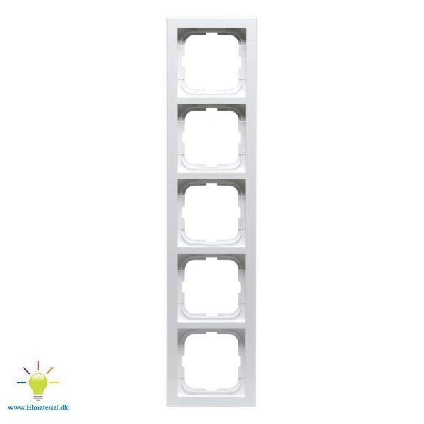 Ramme Impressivo 5M Hvid