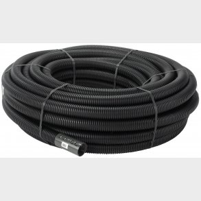 110 / 98Mm Avlopp Pe 50M Svart