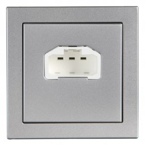 Lamphllare T / Wall Dcl 6A Alu