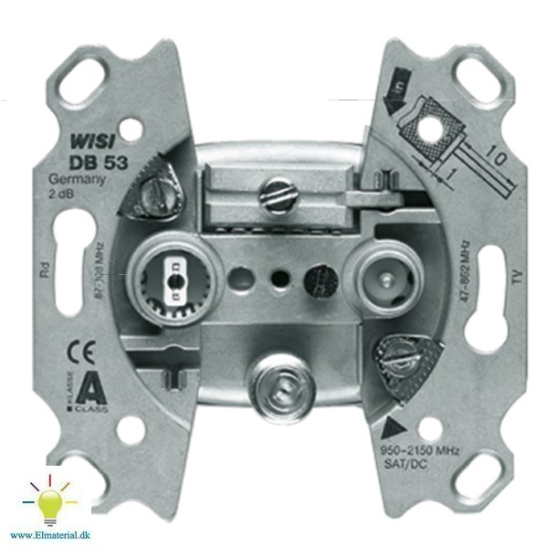 Antenneudtag Indsats Tv/R/Sat