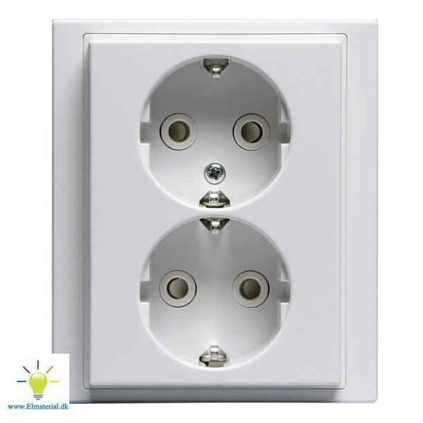 Stikk. Dobb. Semi Komp. 16A Hv