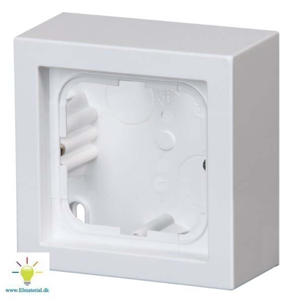 Underlag M/Ramme Udv. Hvid