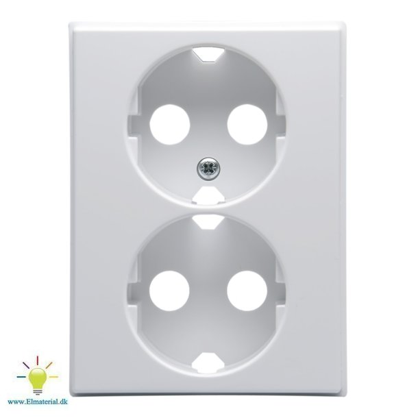 Afdkn. F/Stikk. Dobb. Hvid