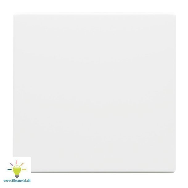 Afdkn. F/Afbr. Enkelt Hvid