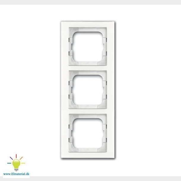 Ramme Axcent 3M Hvidt Glas