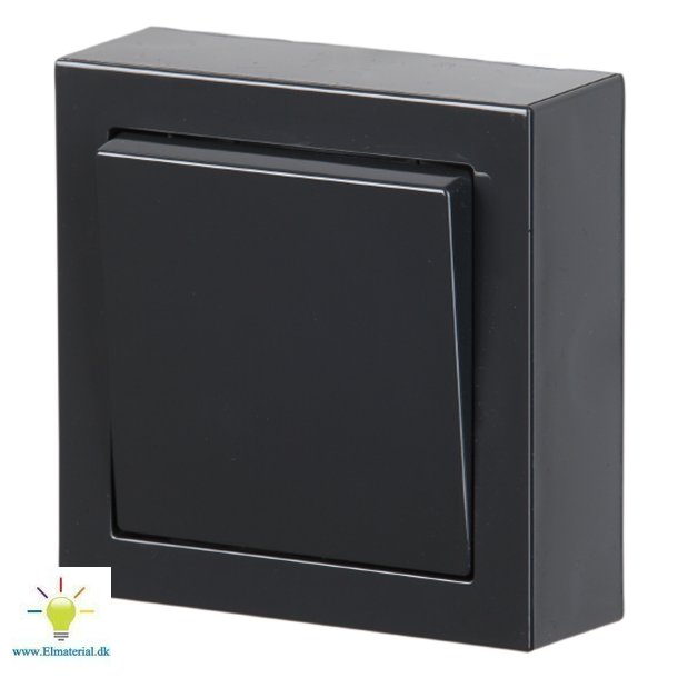 Trykkontakt 1P Udv. 10A Ant