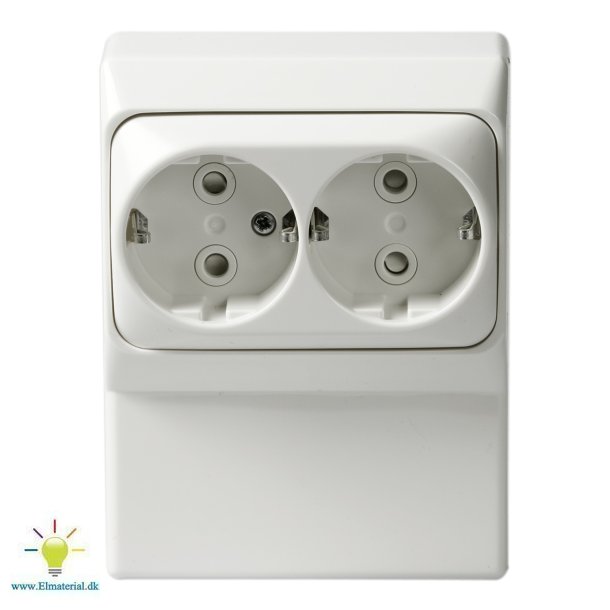 Panelstikk Jussi Db Udv 16A Hv