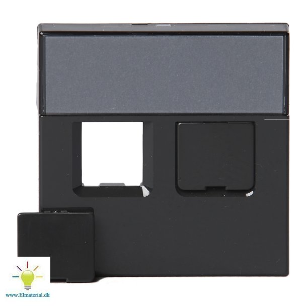 Afdkn. F/Dataudtag 2Xrj45 Ant