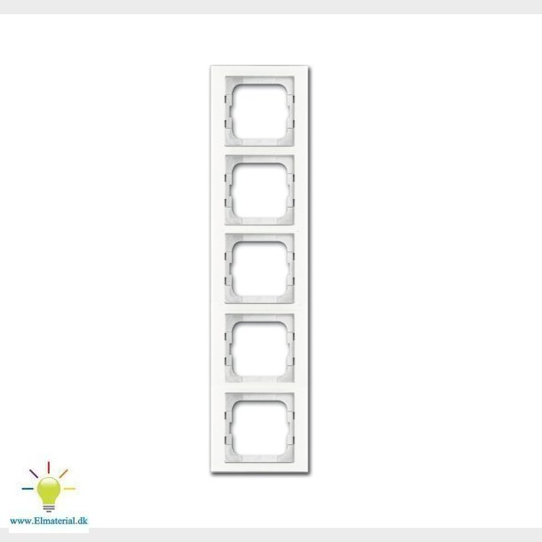 Ramme Axcent 5M Hvidt Glas