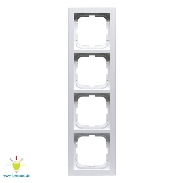 Ramme Impressivo 4M Hvid