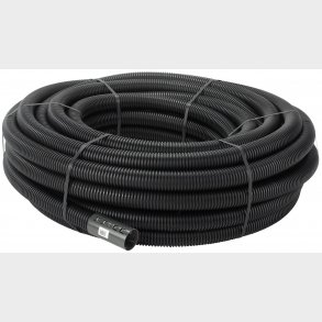 93 / 80Mm Dränering Pe 30M Svart