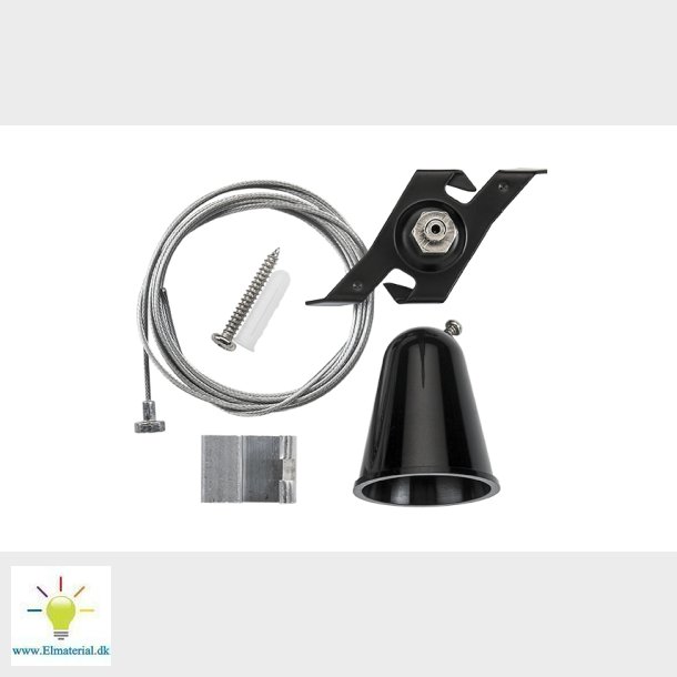 Shopline 3L Wirest 3M Sort