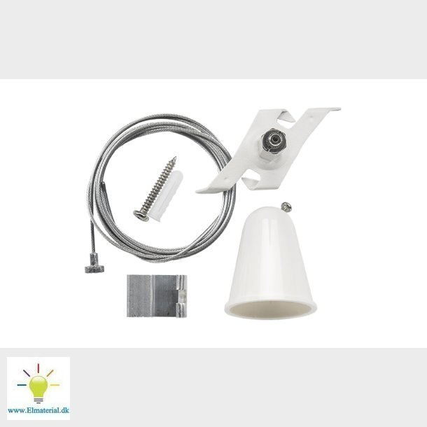 Shopline 3L Wirest 5M Hvid