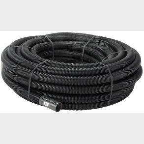 60 / 50Mm Dränering Pe 50M Svart