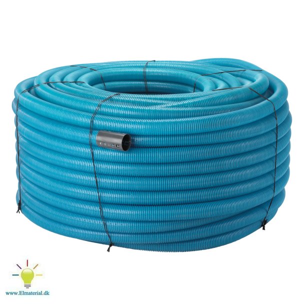 92/80Mm Drn Pvc 150M Bl
