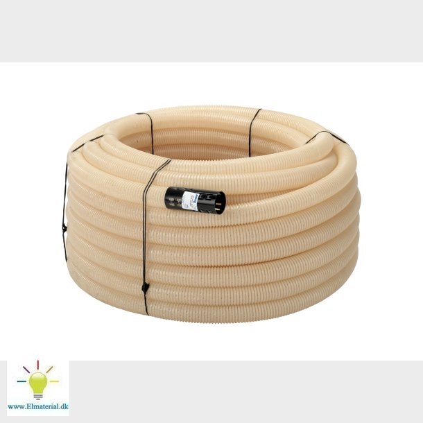 92/80Mm Drn Pvc 150M Hvid