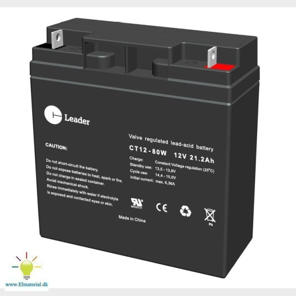 Akkumulator Ct 12V 21,1Ah