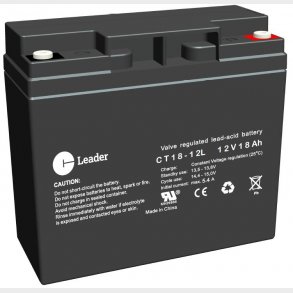 Batteri Ct 12V 18Ah