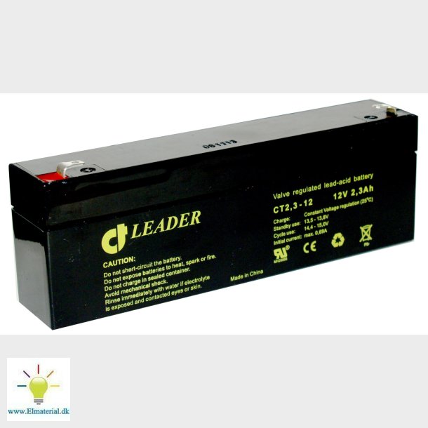 Akkumulator Ct 12V 2,3Ah Agm