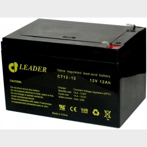 Batteri Ct 12V 12Ah Agm