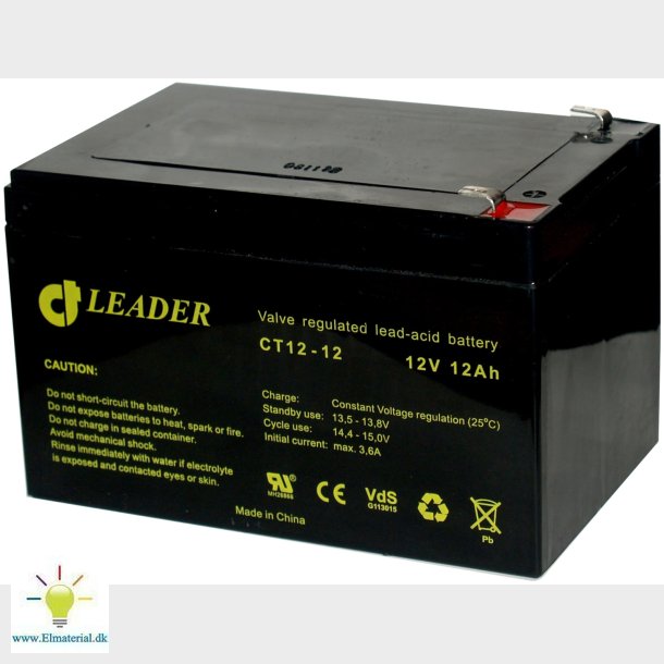 Akkumulator Ct 12V 12Ah Agm