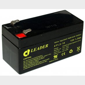 Batteri Ct 12V 1,3Ah Agm