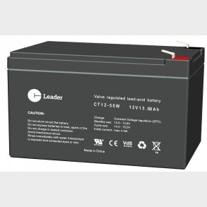 Batteri Ct 12V 13,6Ah