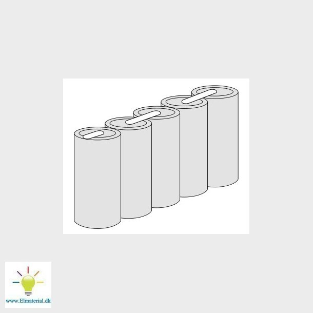 Batteri 6V/1600Mah Stakit