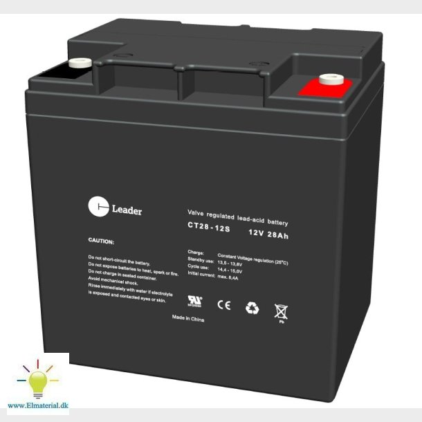 Akkumulator Ct 12V 28Ah Agm