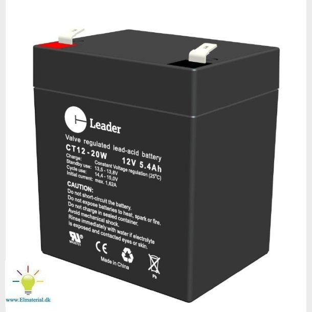 Akkumulator Ct 12V 5,4Ah