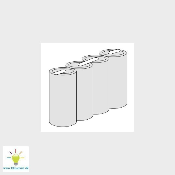 Batteri 4,8V/4000Mah Stakit