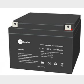 Batteri Ct 12V 28,6Ah