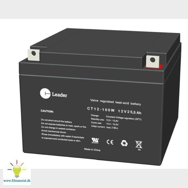 Akkumulator Ct 12V 28,6Ah