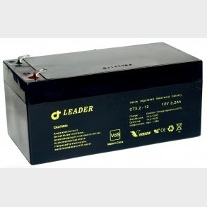 Batteri Ct 12V 3,2Ah Agm