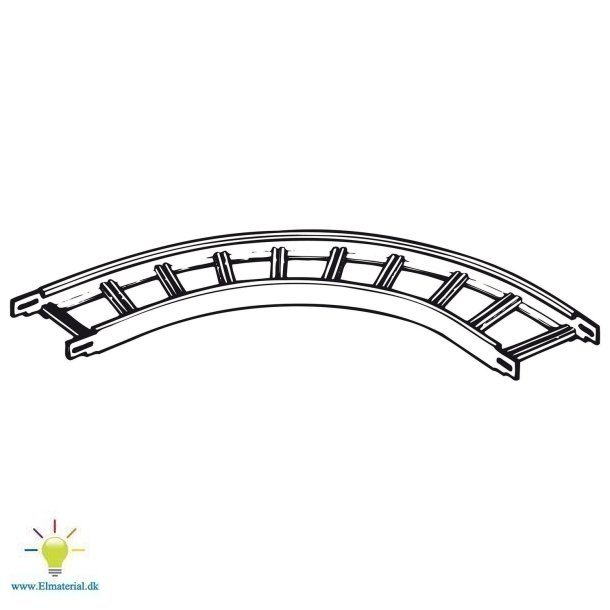 Udv Hjrne Light Glo-4 600G