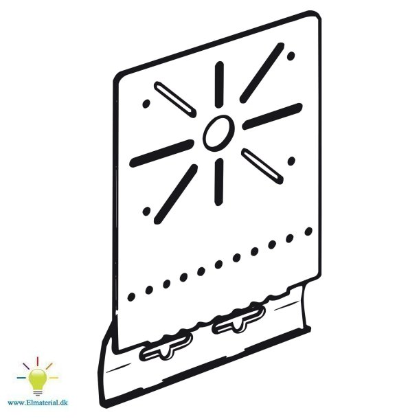 Montageplade Glo-4 G